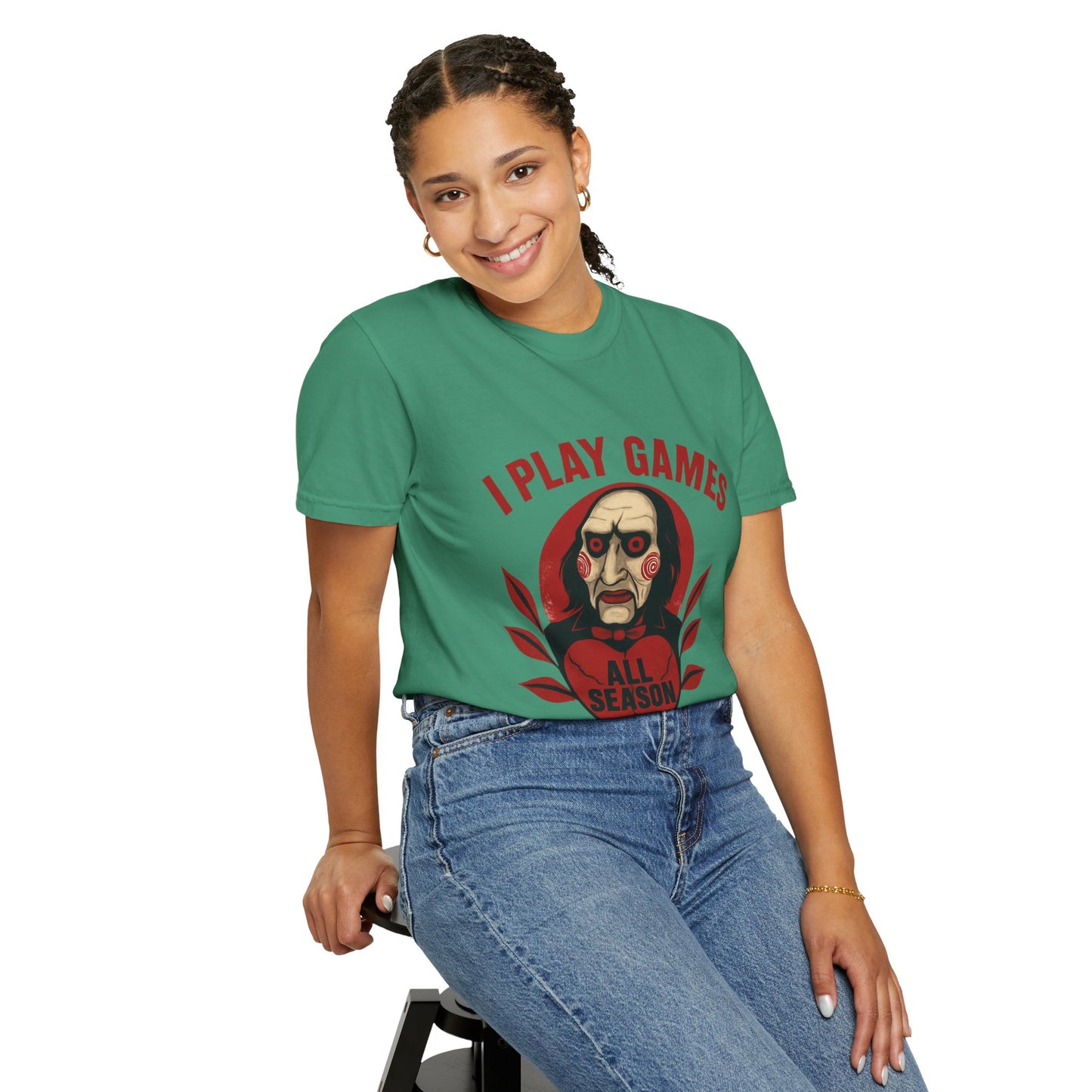 Halloween T-Shirt - Unisex Comfort Colors Design