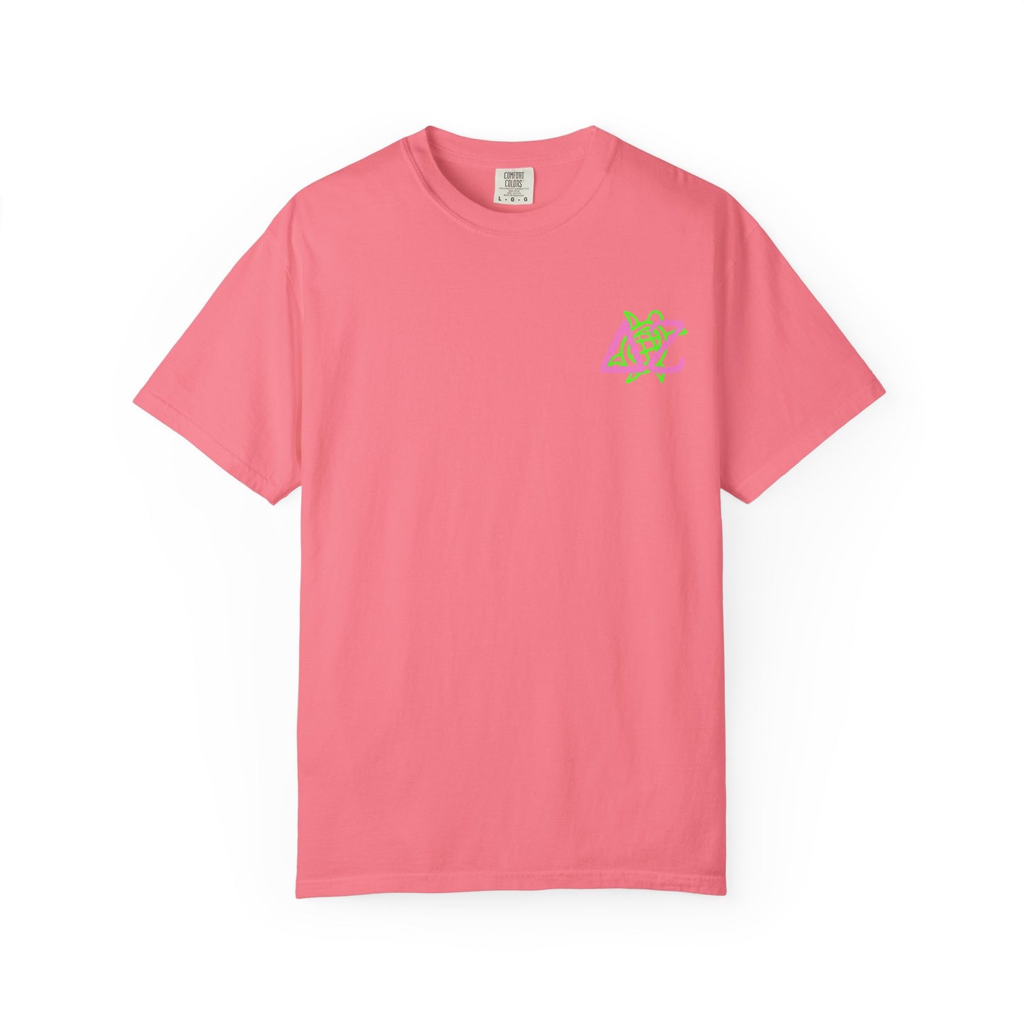 Delta Zeta Unisex T-Shirt, Sorority Shirt, Garment-Dyed Tee, Cute College Top, Sisterhood Apparel, Gift for Sorority Sisters