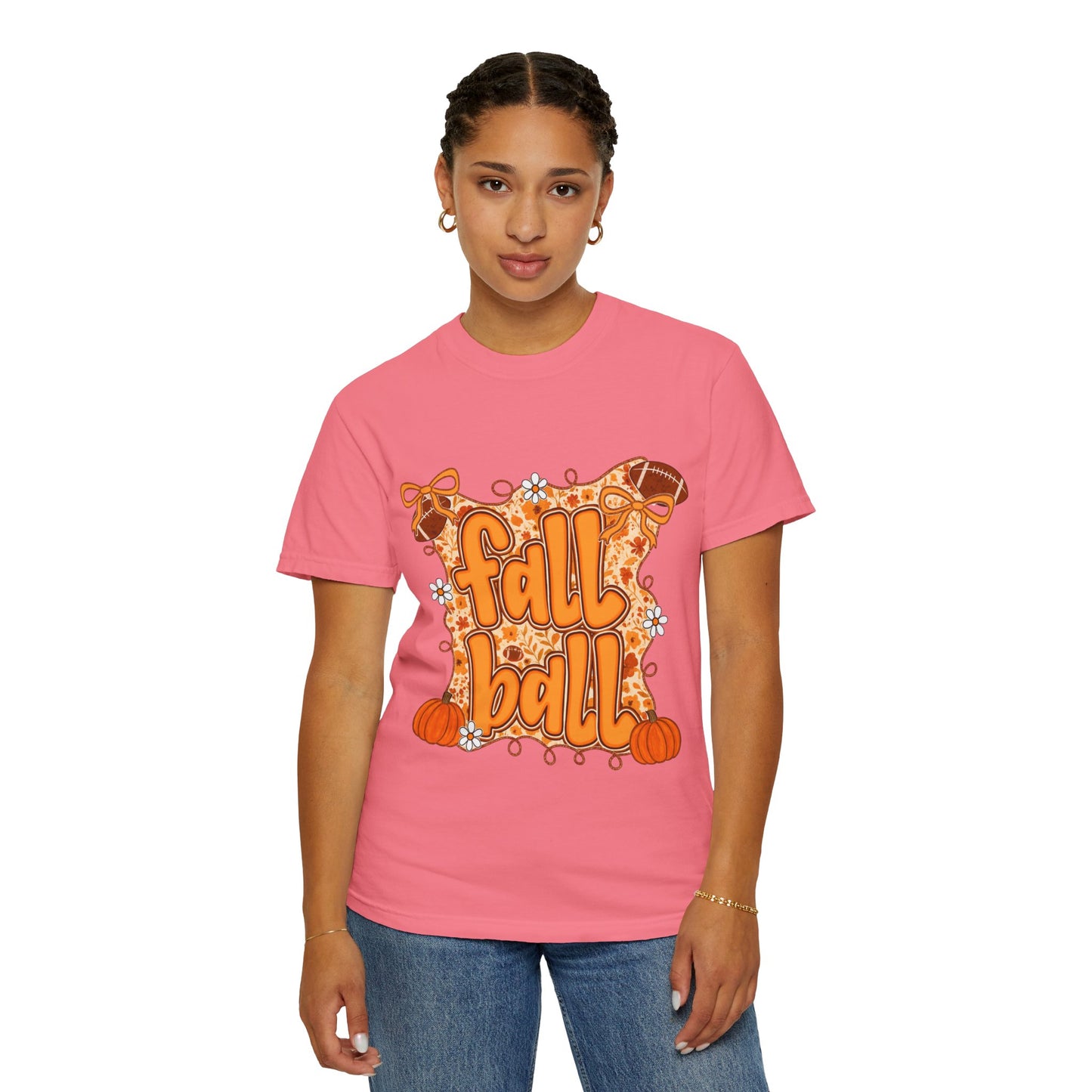 Unisex Fall Ball Graphic T-Shirt