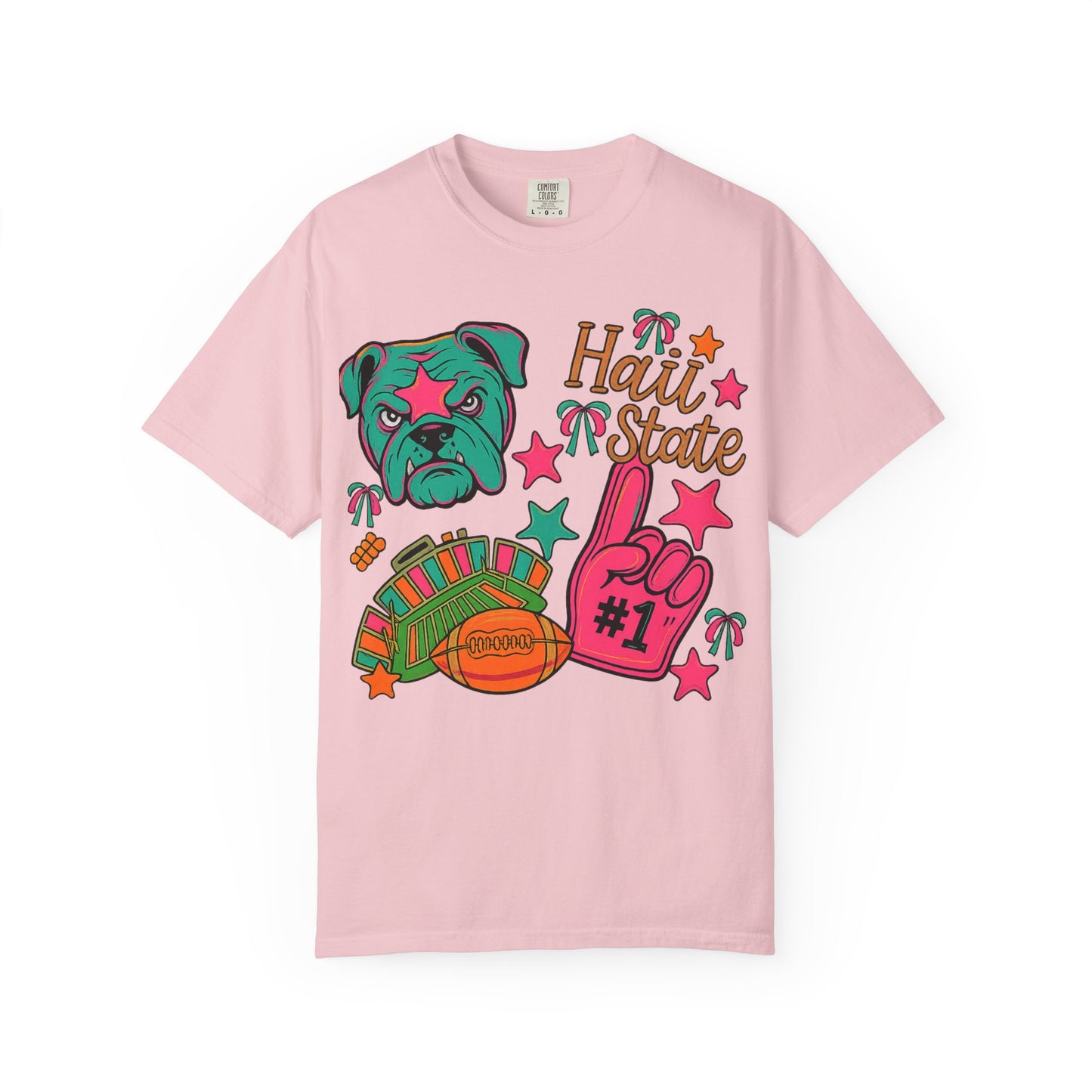 Bulldog Sports Fan T-Shirt