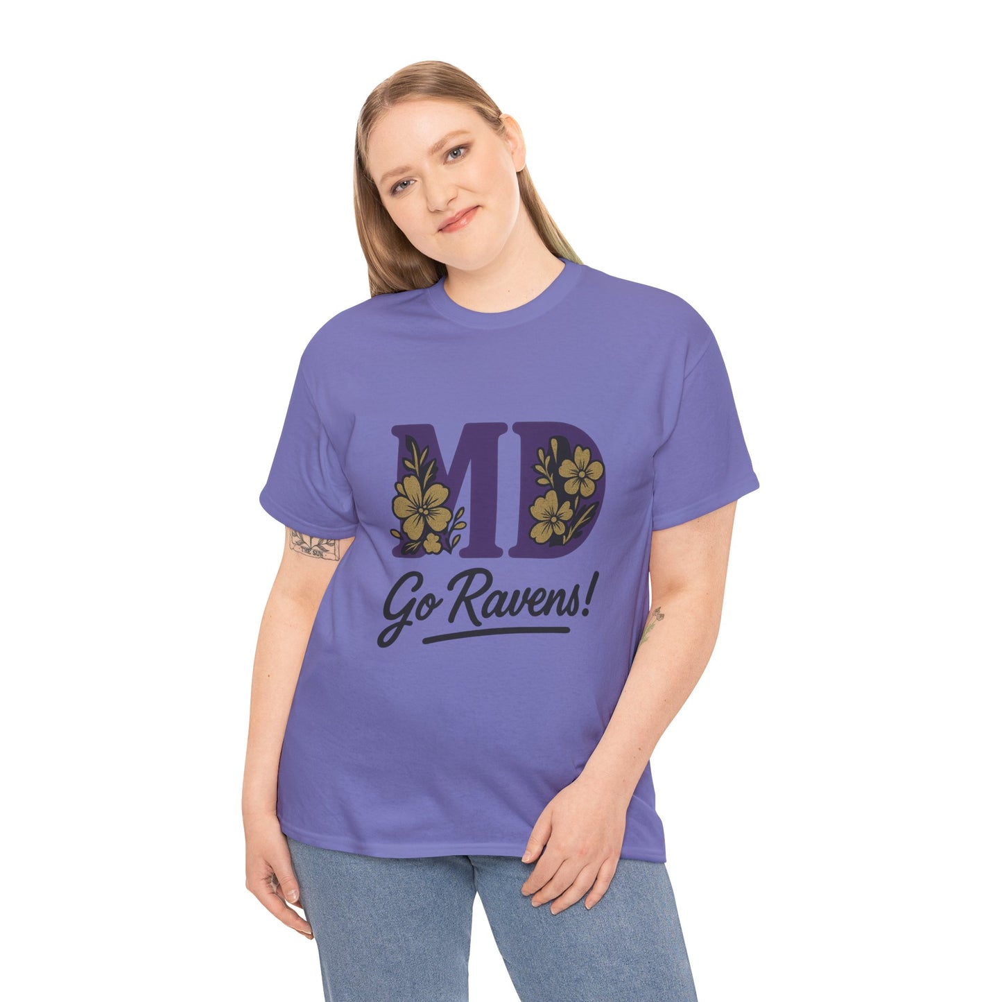 Ravens Unisex Tee - Game Day Spirit Wear