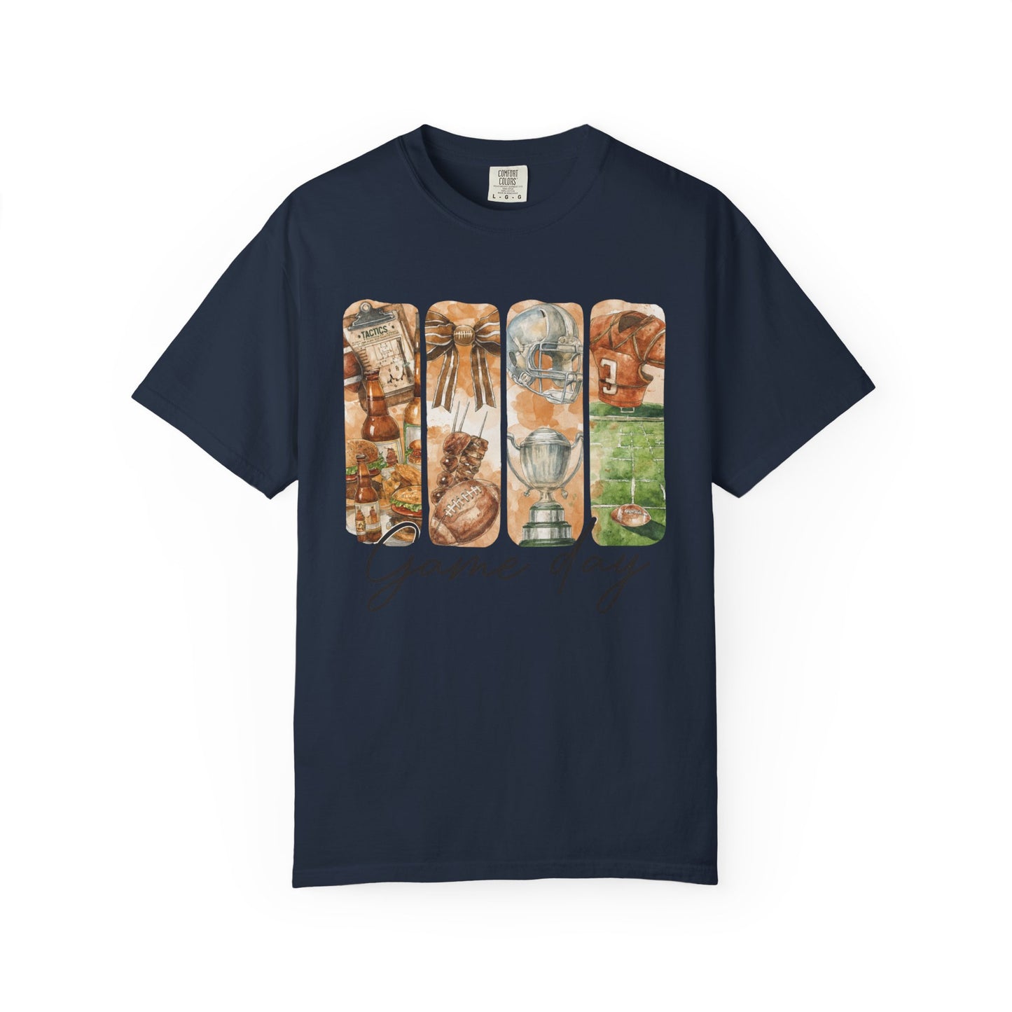 Game Day T-shirt, Sports Event Shirt, Tailgating Outfit
