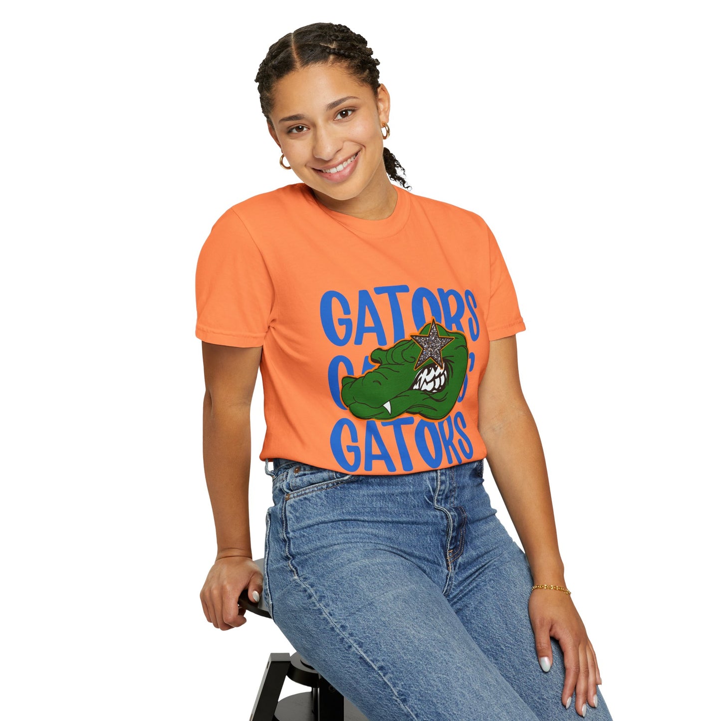 Gators Game Star Comfort Colors T-shirt