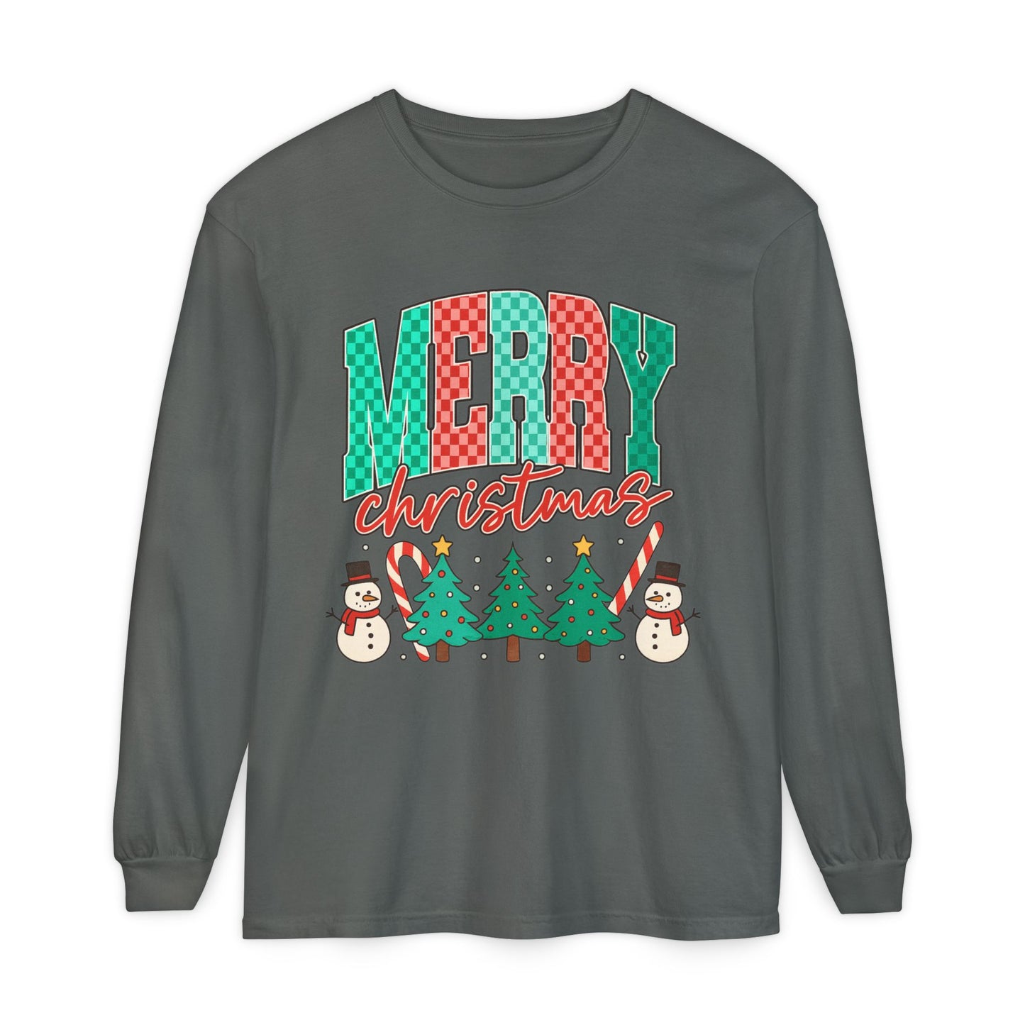Merry Christmas Long Sleeve T-Shirt
