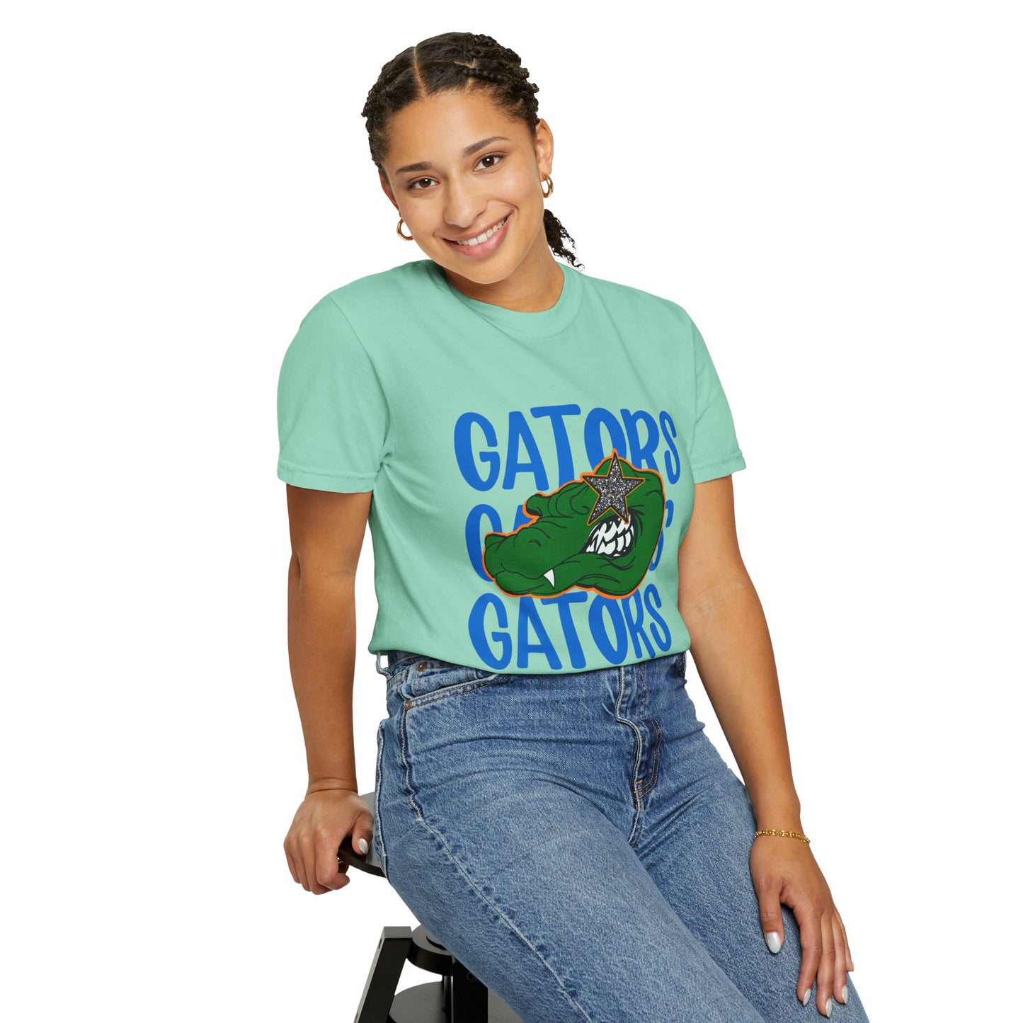 Gators Game Star Comfort Colors T-shirt