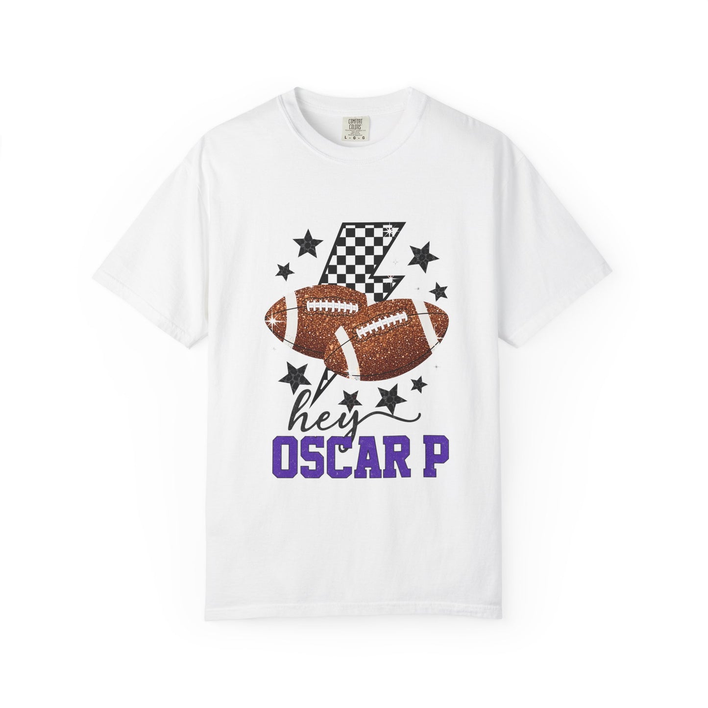 Personalized Football Unisex T-Shirt - Custom Sports Tee for Fans, Unique Gift for Game Day