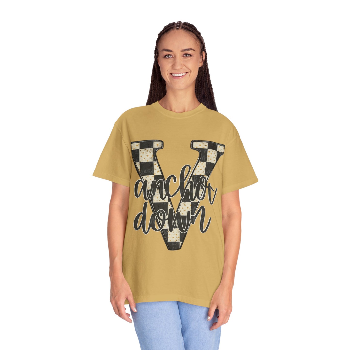 Anchor Down Nashville Commodores T-shirt
