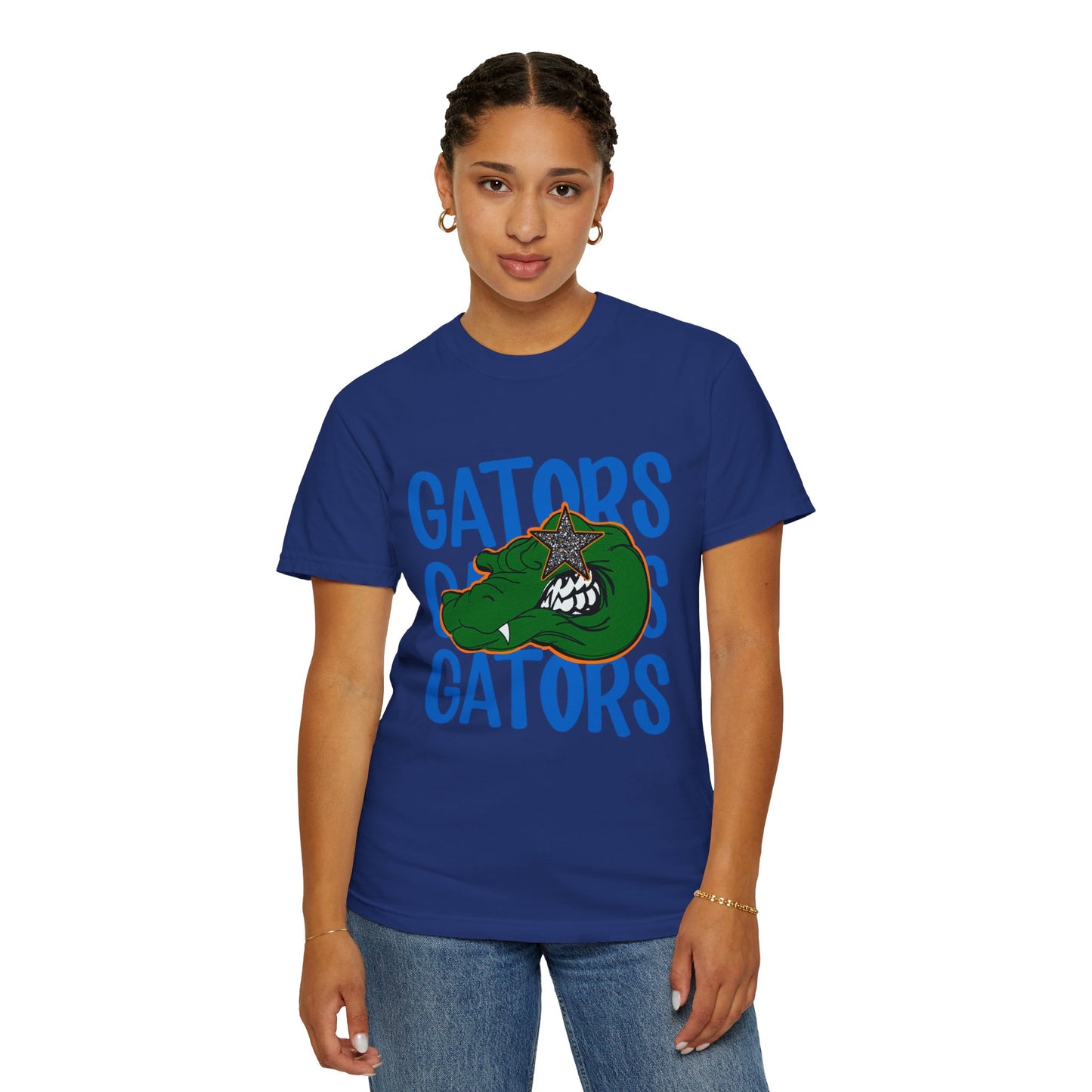Gators Game Star Comfort Colors T-shirt