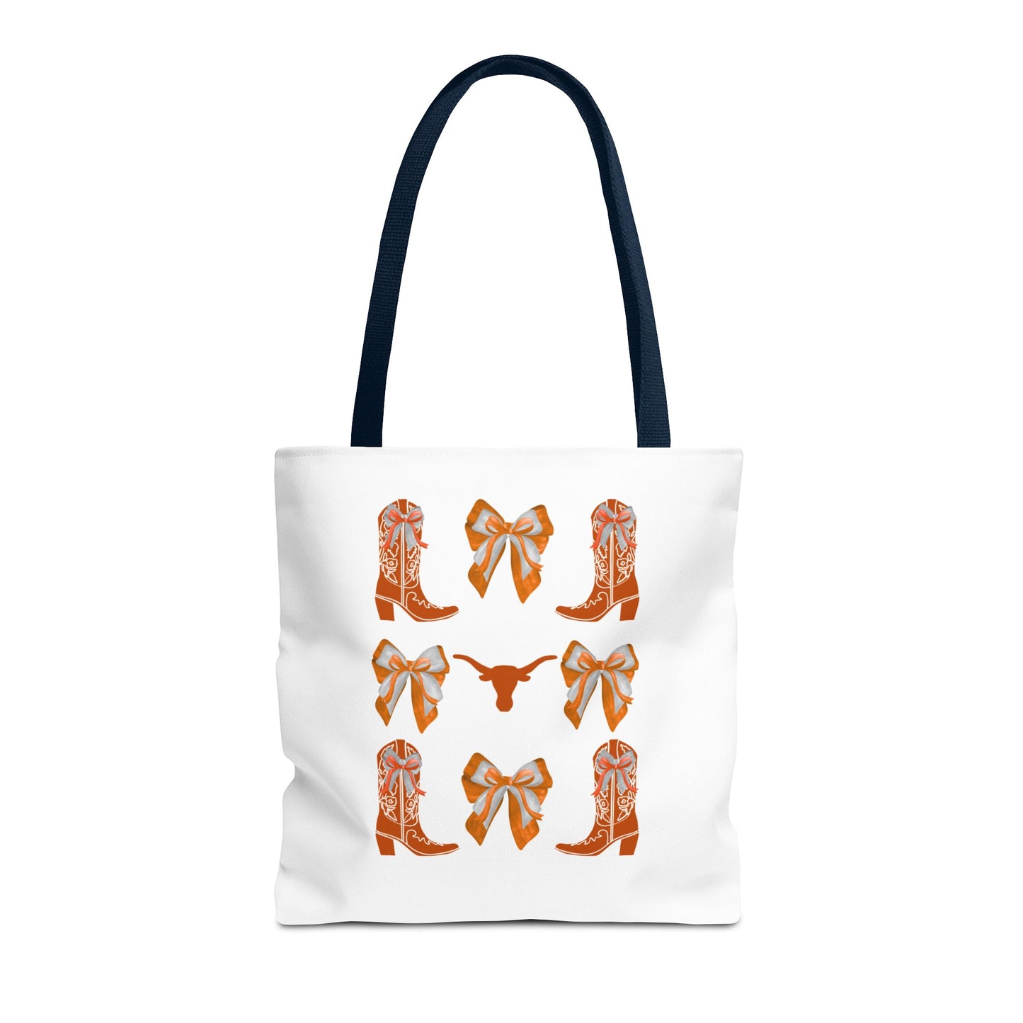 Tx longhorns Stylish Western Tote Bag, Cowgirl Style Accessories, Everyday Use, Gift for Rodeo Fans, hook em horns, texas game day, tx fan gift, graduation gift, texas alumni