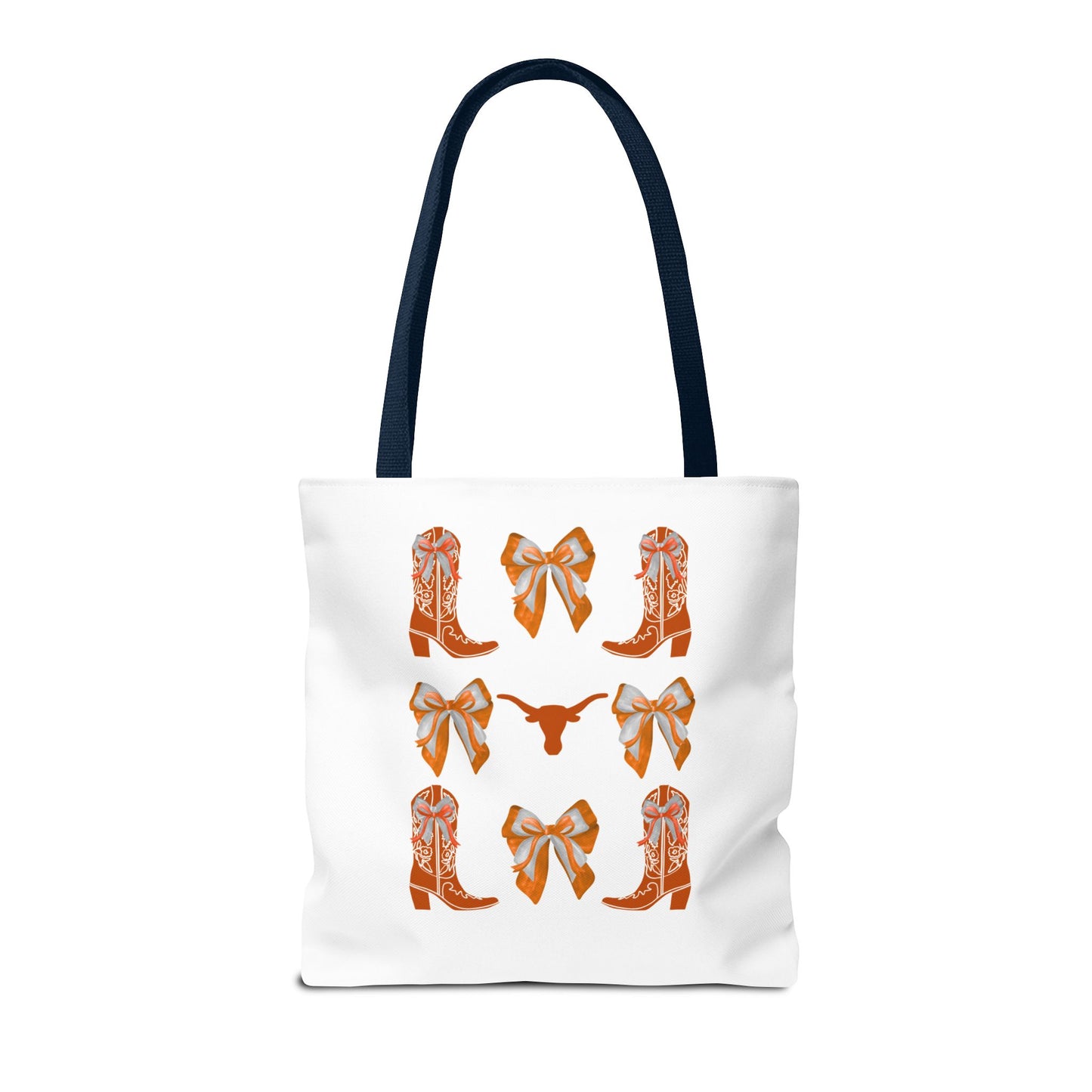 Tx longhorns Stylish Western Tote Bag, Cowgirl Style Accessories, Everyday Use, Gift for Rodeo Fans, hook em horns, texas game day, tx fan gift, graduation gift, texas alumni