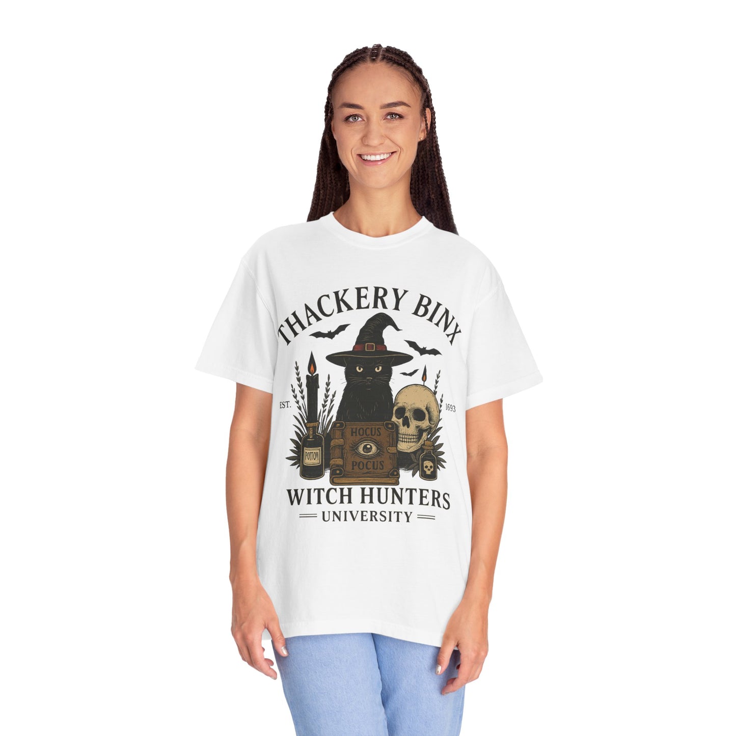 Witch Hunter Unisex T-shirt - Spooky Halloween Costume Shirt