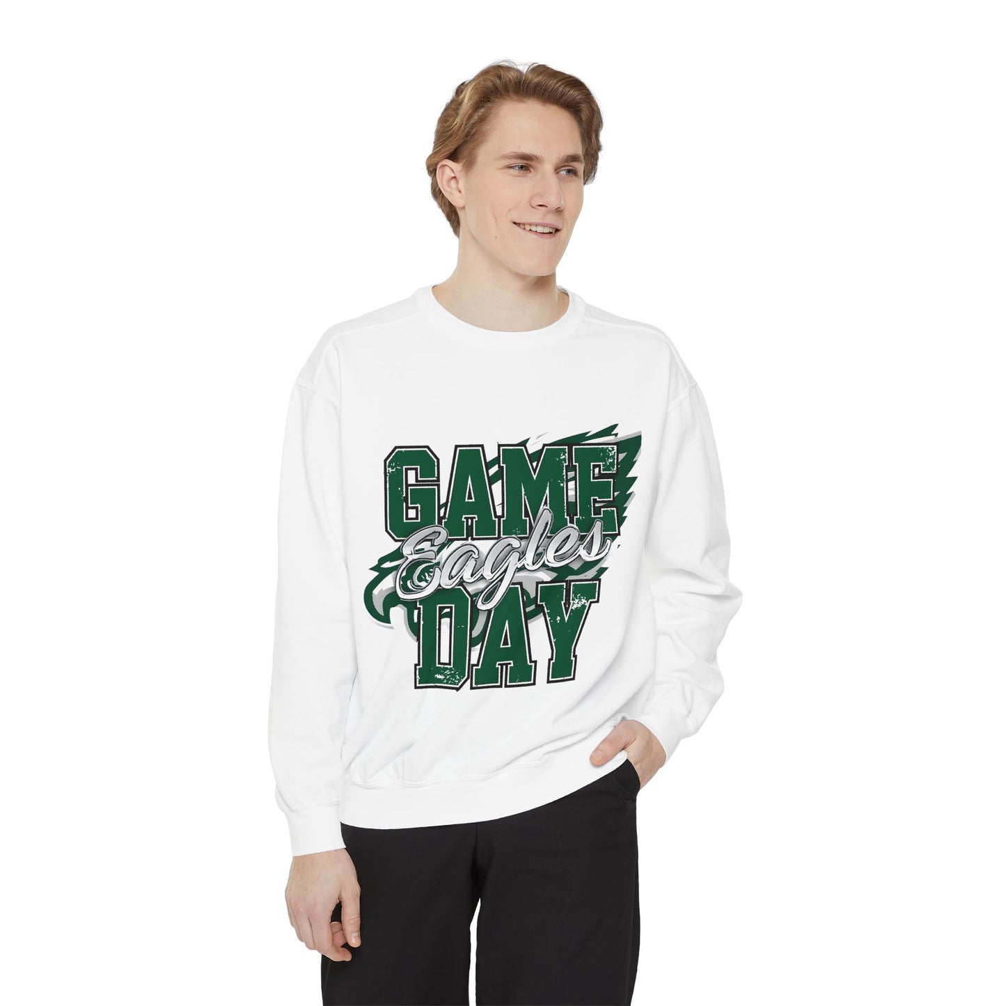 Game Day Eagles Sweatshirt - Unisex