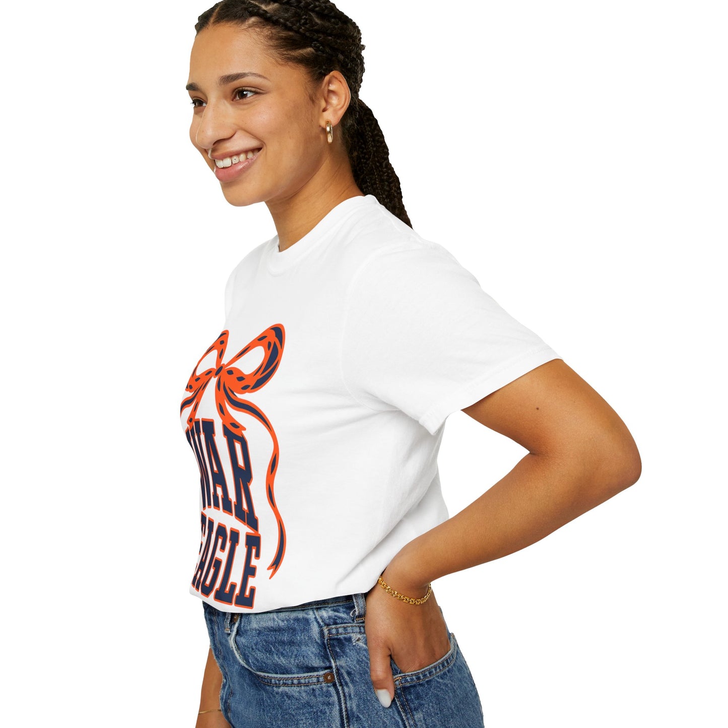 WarEagle College Fan T-shirt, Comfort Colors Unisex Tee
