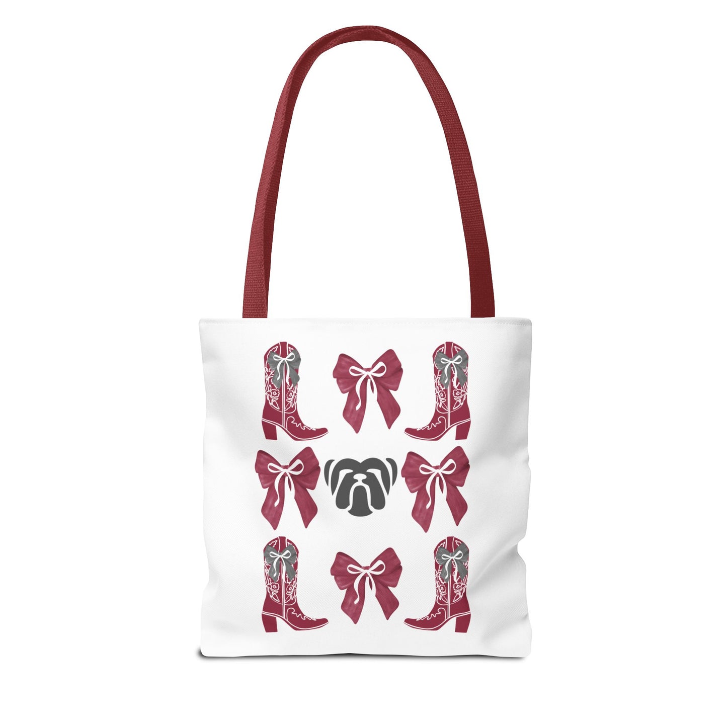 Msu bulldogs tote bag, mississippi state gift, mississippi fan gift, msu alumni, go dogs, starkville mississippi, graduation gift, msu game day tote bag