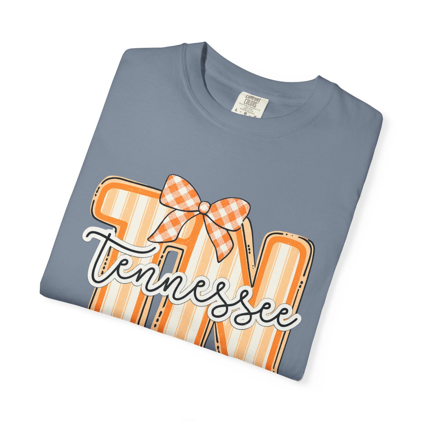 T-Shirt Tennessee Bow State Southern Pride Casual Wear Gift