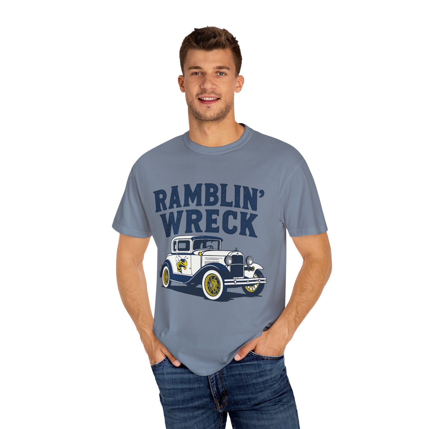 Ramblin' Wreck Vintage Car T-Shirt