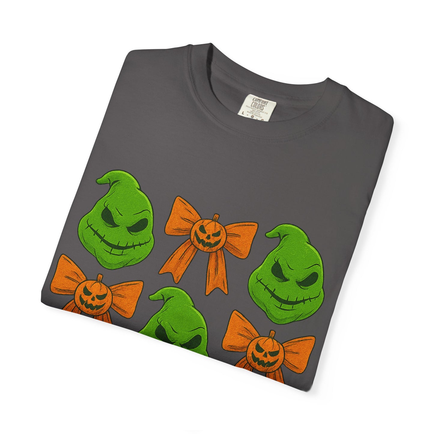 Oogie Boogie Holiday T-Shirt | Fun Gift for Christmas, Unisex Cotton Tee, Festive Apparel, Grinch Lovers, Green Character Design