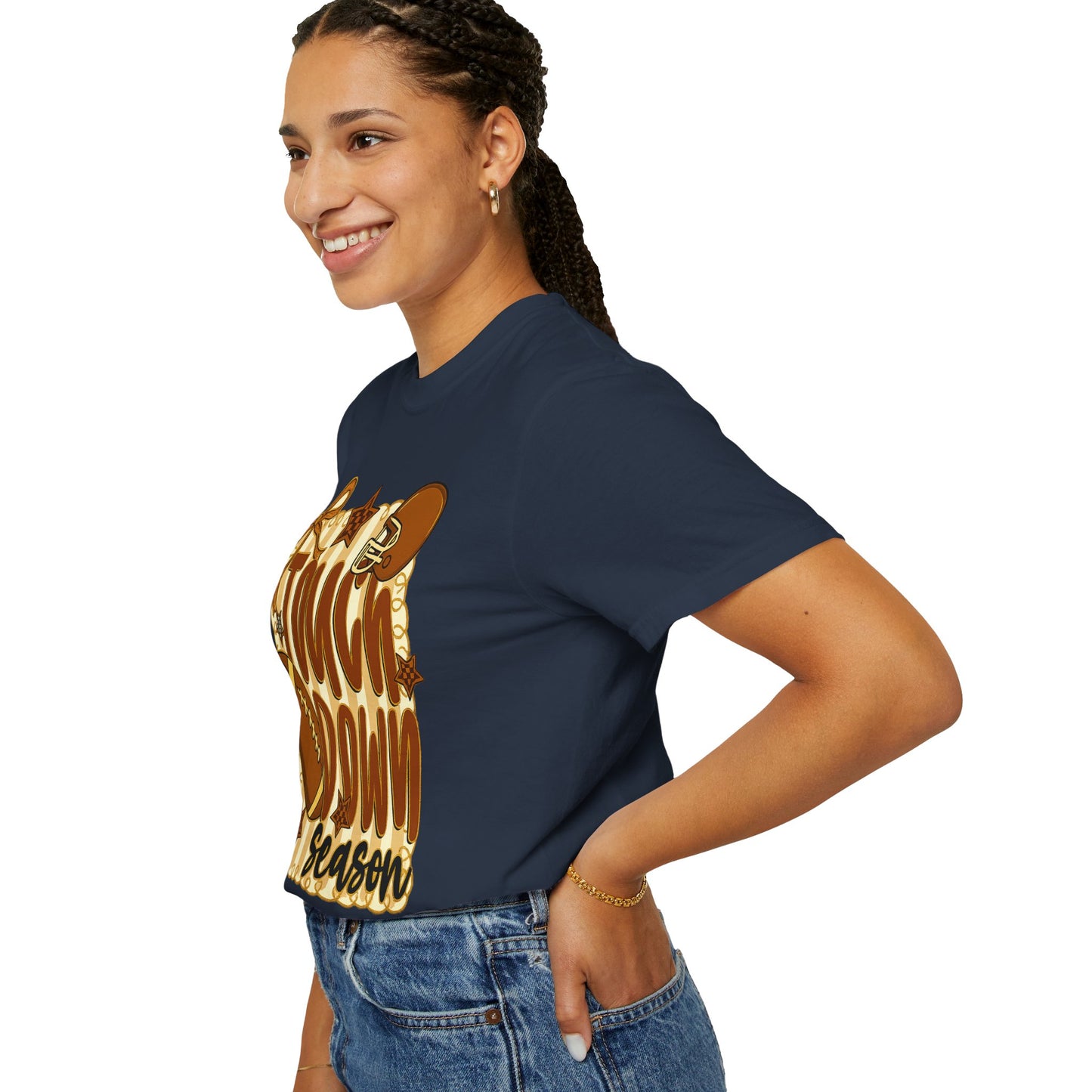 Football T-Shirt | Touchdown Season Game Day Unisex Apparel