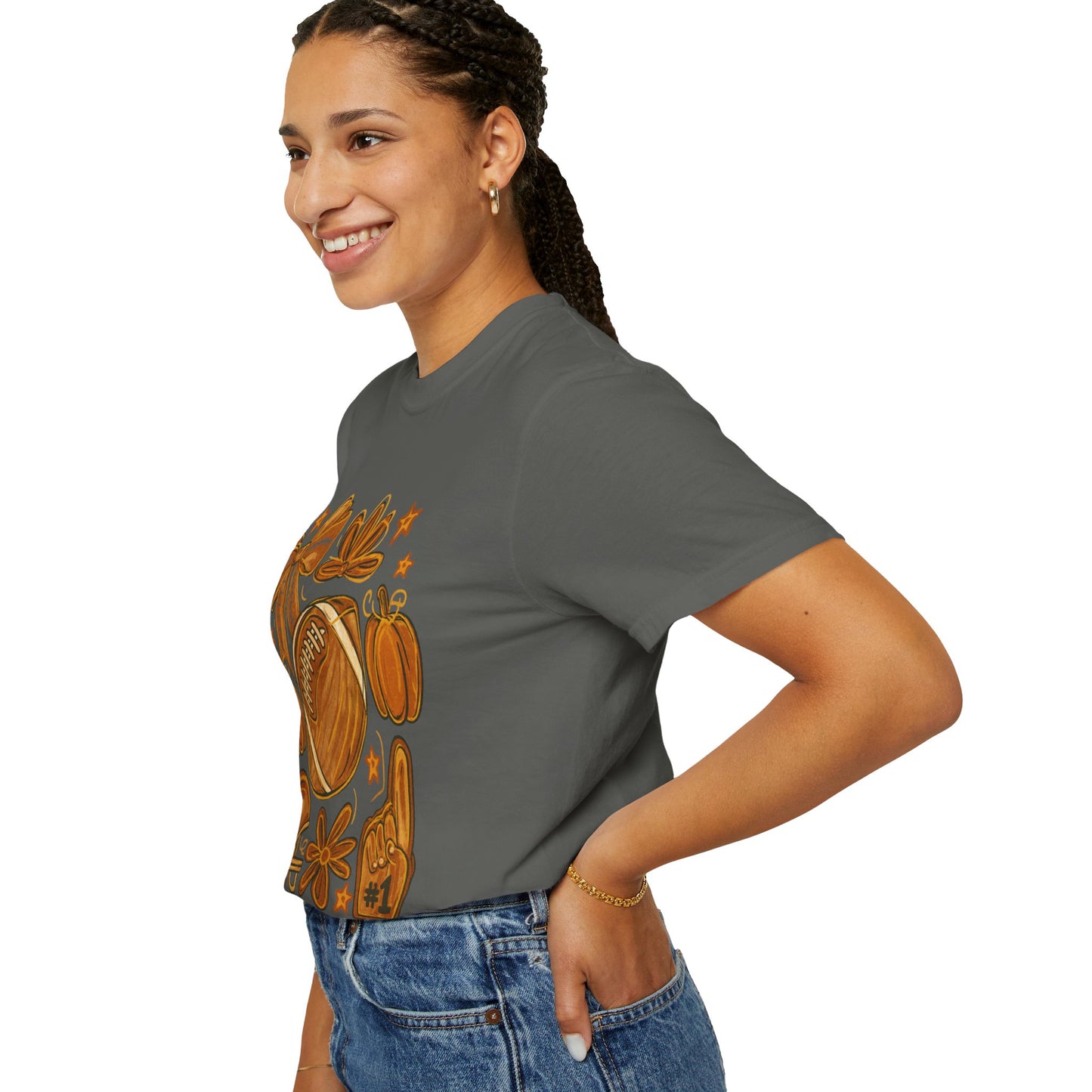 Fall Football Celebration Unisex Tee