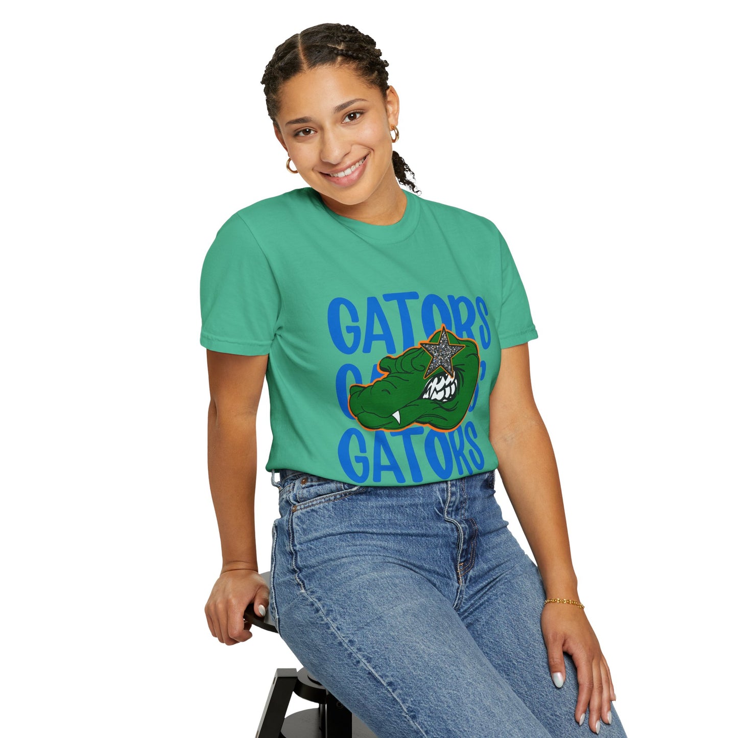 Gators Game Star Comfort Colors T-shirt