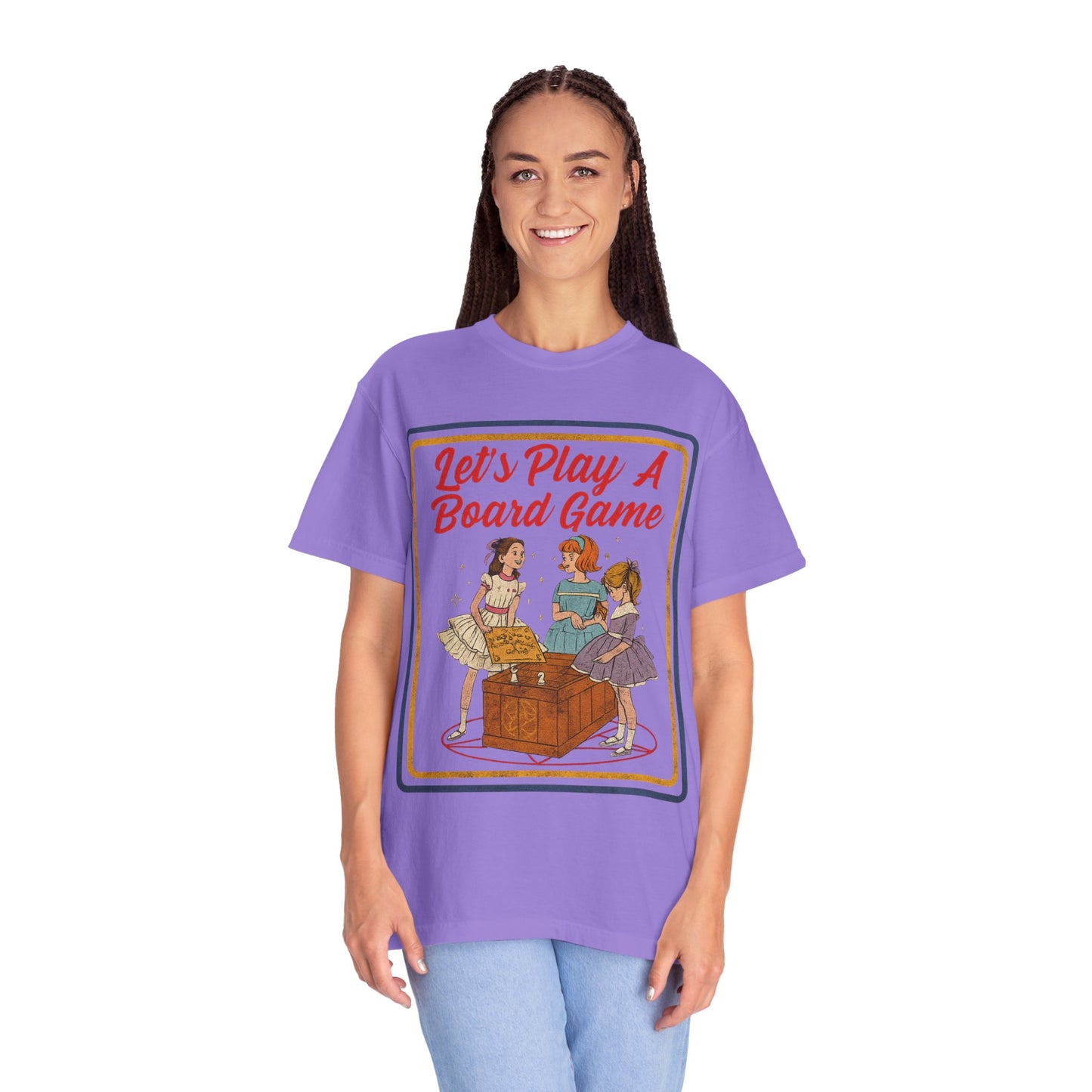 Vintage Board Game Night Unisex T-Shirt