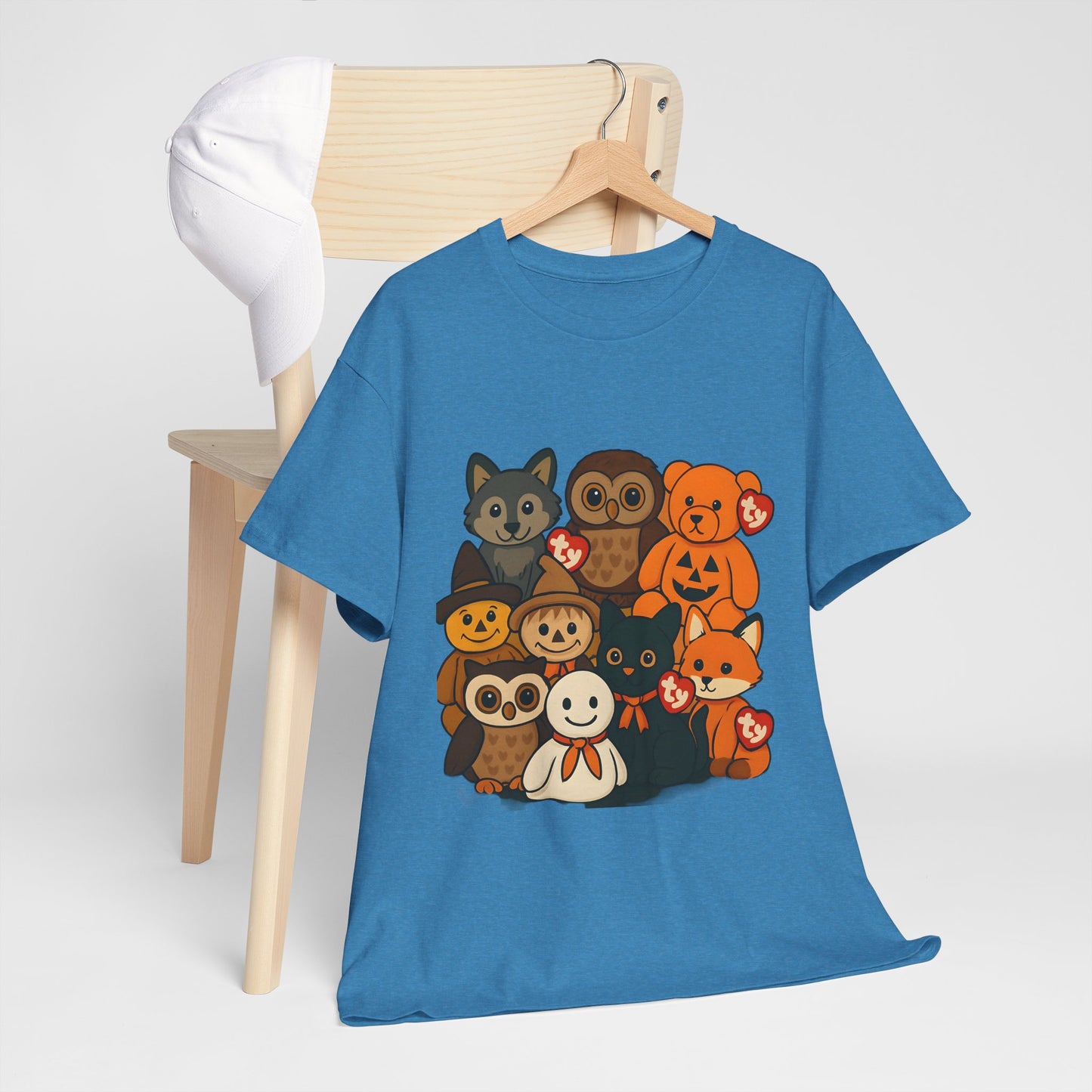Halloween Unisex Tee - Ty Beanie Babies Design
